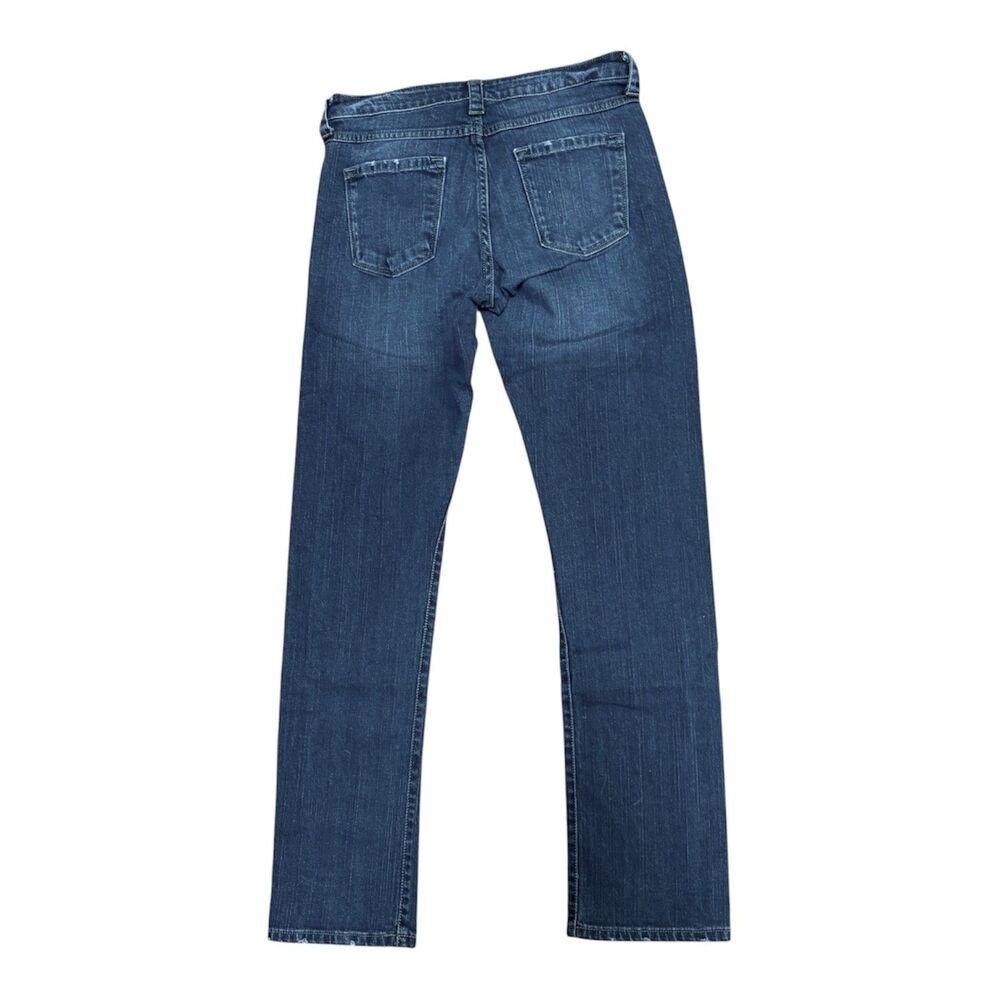 Garnet Hills Jeans Bootcut Mid Rise Medium Wash Blue Stretch Denim Everyday 4